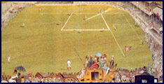 Polo Grounds, New York 1887. Click to enlarge.