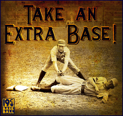 Get authentic style 1877&ndash;1900 replica bases! Only at 19cbaseball.com.