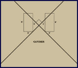 Batter's Area: 1880&ndash;1884: National League of Professional Base Ball Clubs; 1882&ndash;1885: American Association of Base Ball Clubs; 1884: Union Association. Click to enlarge.