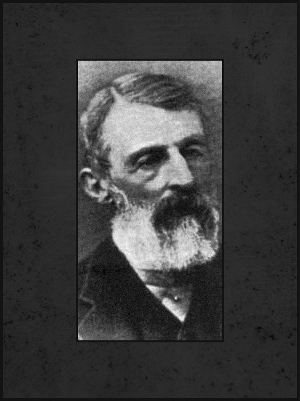 Baseball history photo: &ldquo;Doc Adams,&rdquo; considered by some baseball scholars to be the true &ldquo;Father of Baseball.&rdquo; He was elected President of the first Base Ball Convention in 1857.  Click photo to return to previous page.