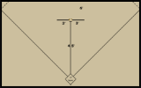 Pitcher's Area 1869&ndash;1870: National Association of Base-Ball Players; 1871: National Association of Professional Base-Ball Players. Click to enlarge.