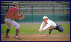 Sliding home. Click to enlarge.